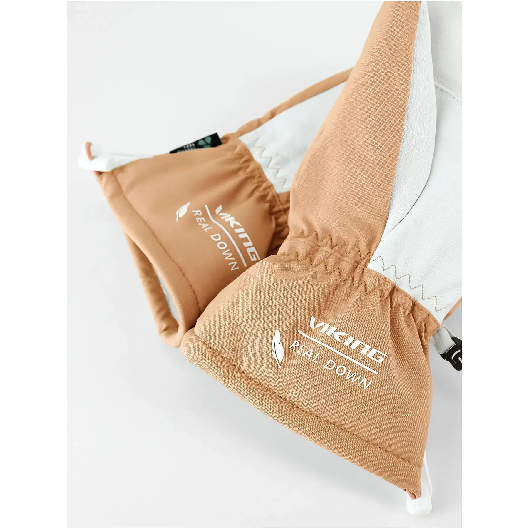 Damen Skihandschuhe VIKING Ogama Daunen Fäustlinge 3/4