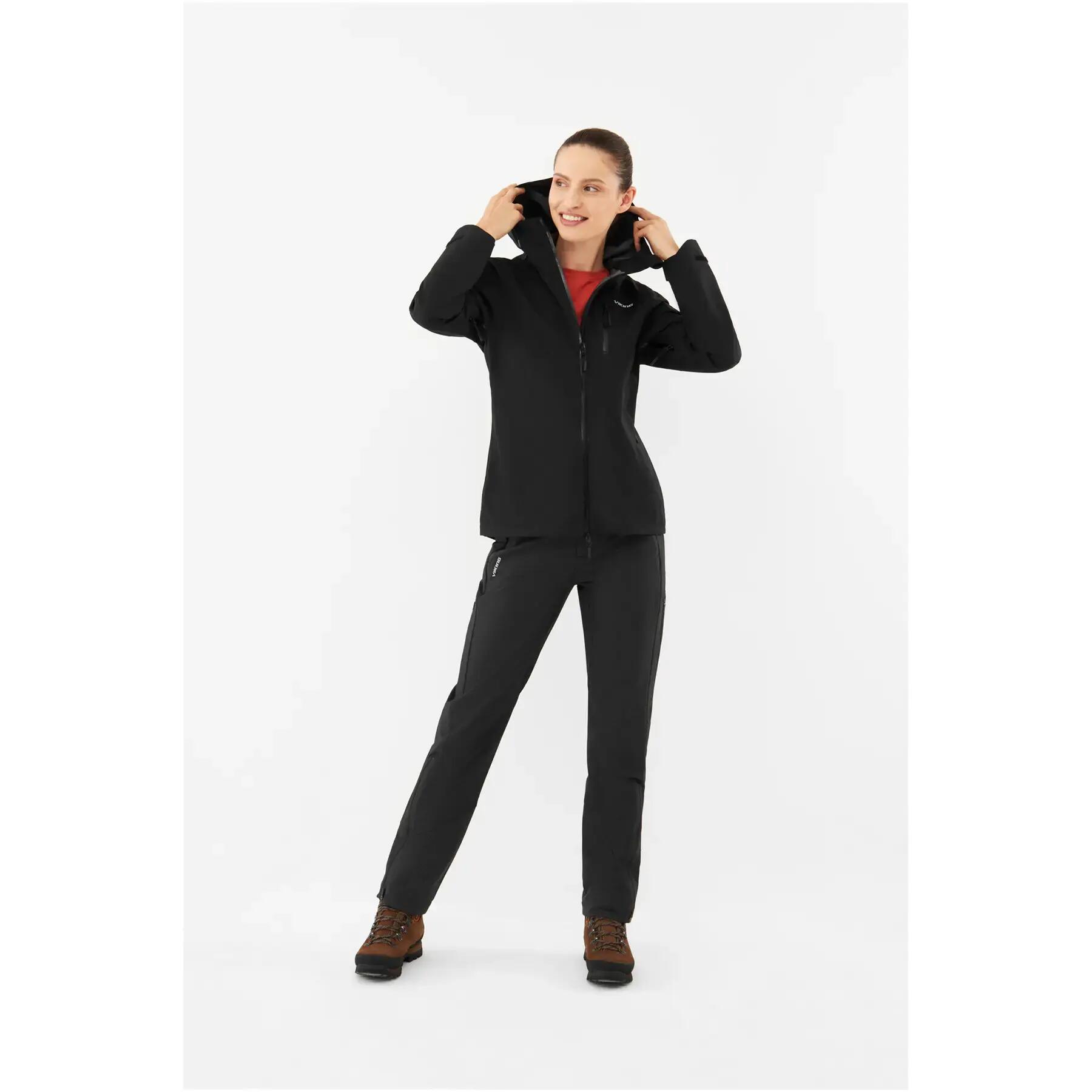 Damen Jacke VIKING Trek Pro 2.5 schwarz 4/5
