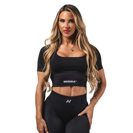 T-shirt dames Nebbia Flow Seamless Shaping
