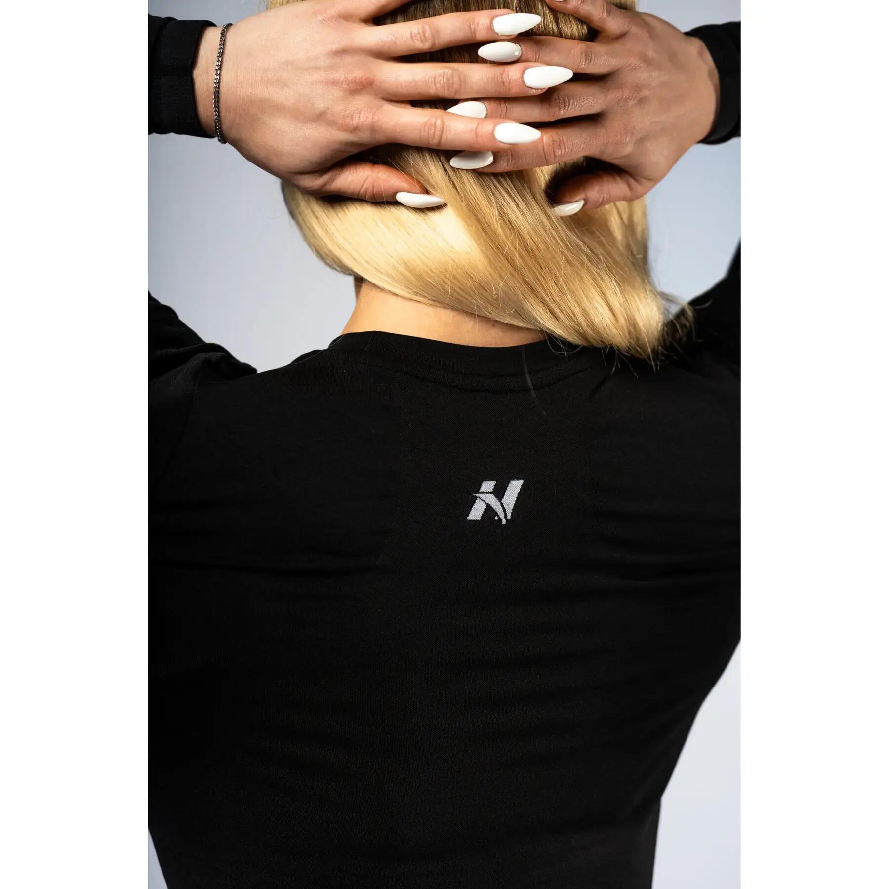 Damska koszulka z długim rękawem Nebbia Power Crop Top 5/7