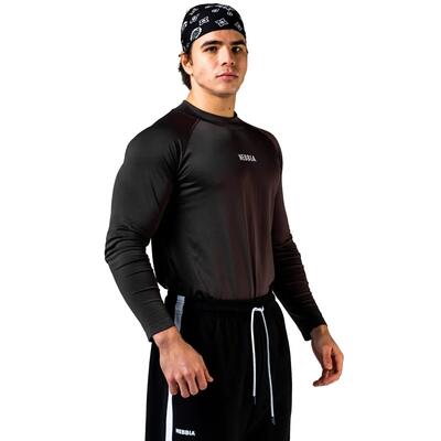 Longsleeve t-shirt nebbia power seamless