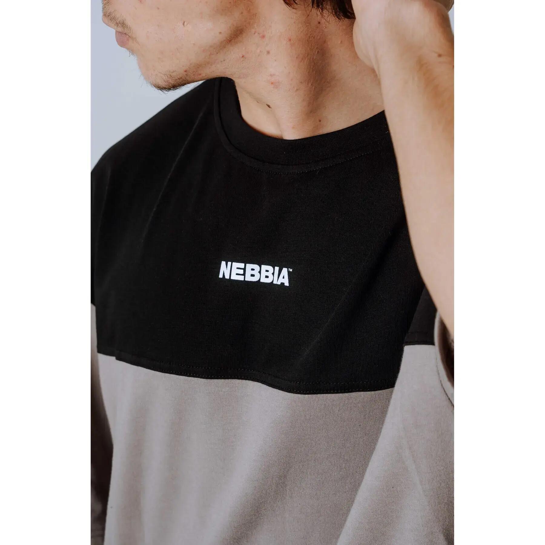T-shirt Nebbia Power Oversized 5/7