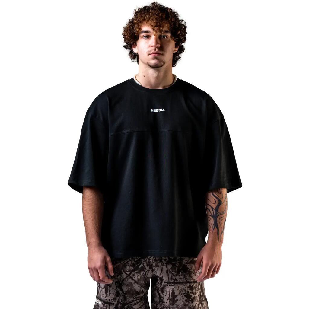 T-shirt Nebbia Power Oversized