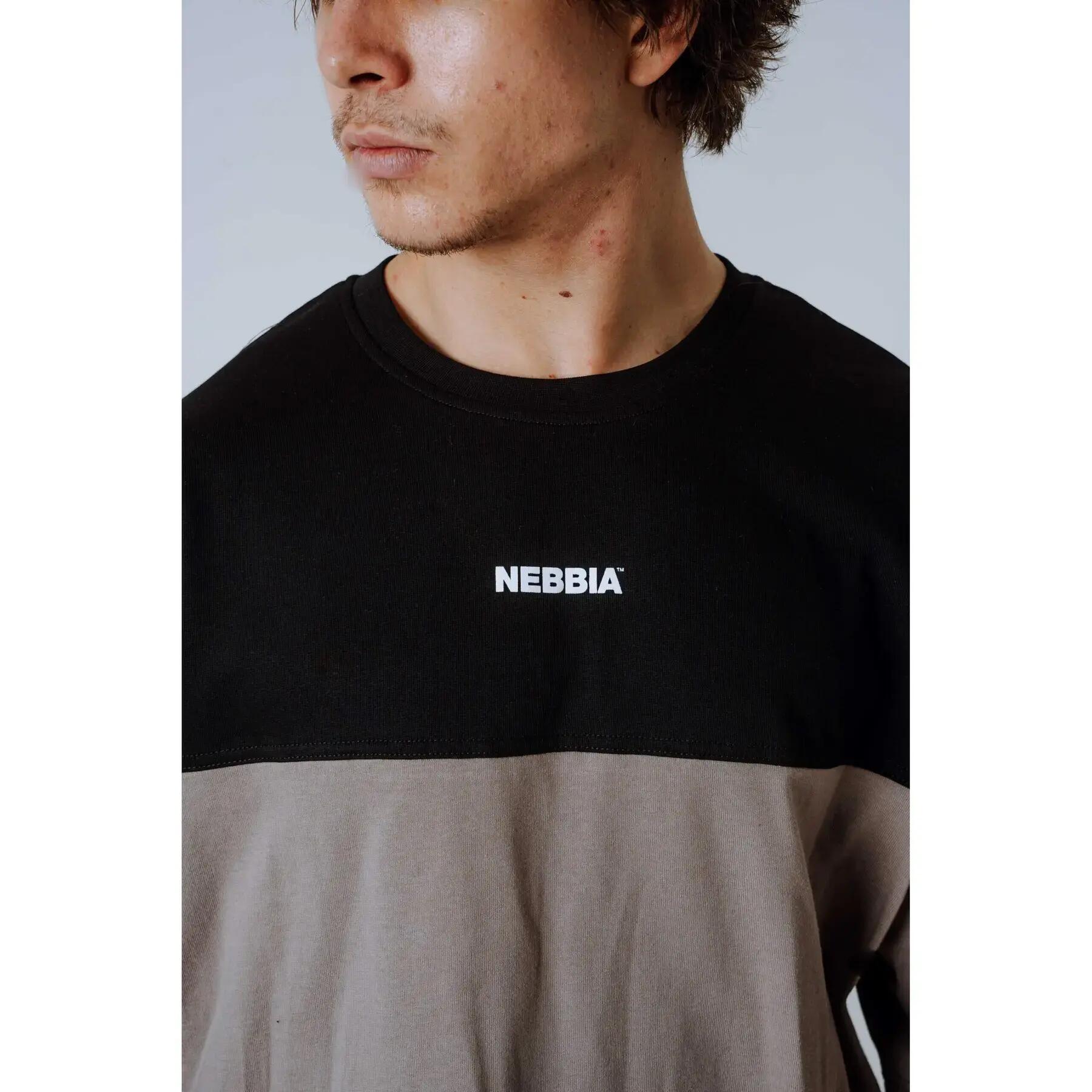 T-shirt Nebbia Power Oversized 4/7