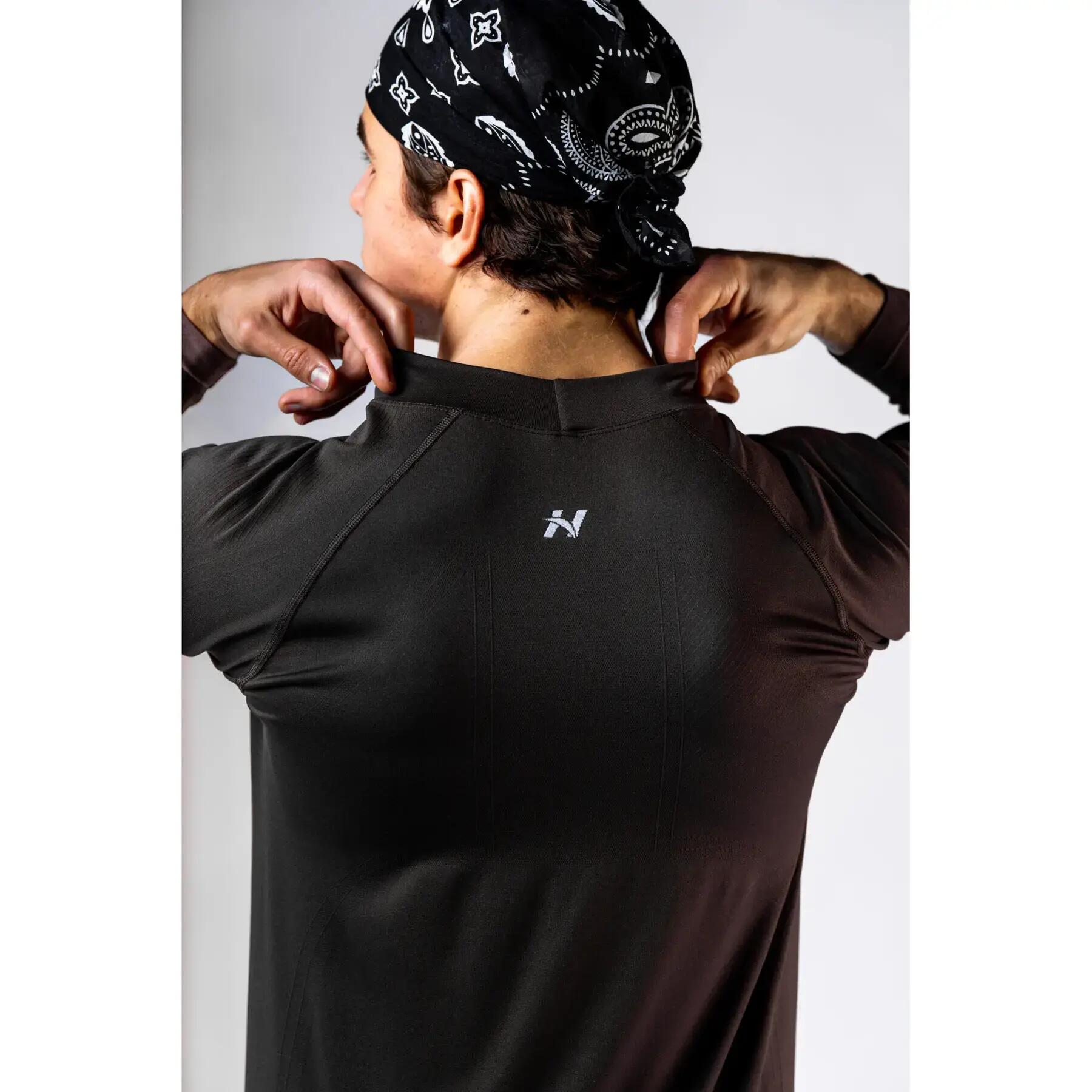 Longsleeve T-shirt Nebbia Power Seamless 4/7