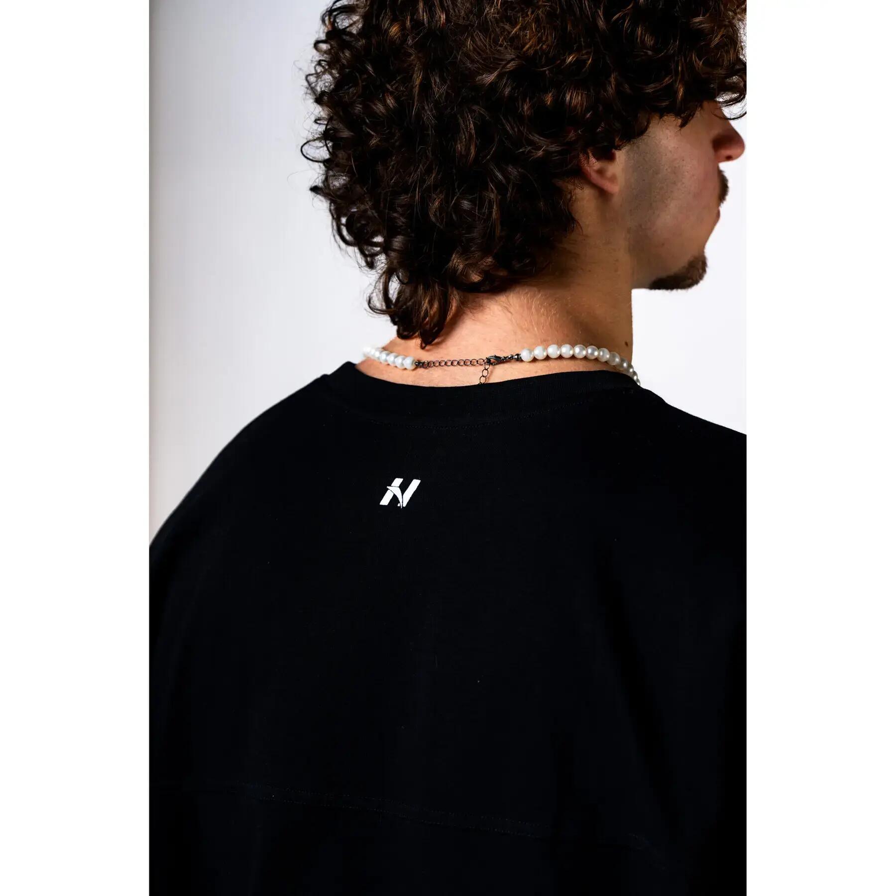 T-shirt Nebbia Power Oversized 5/7