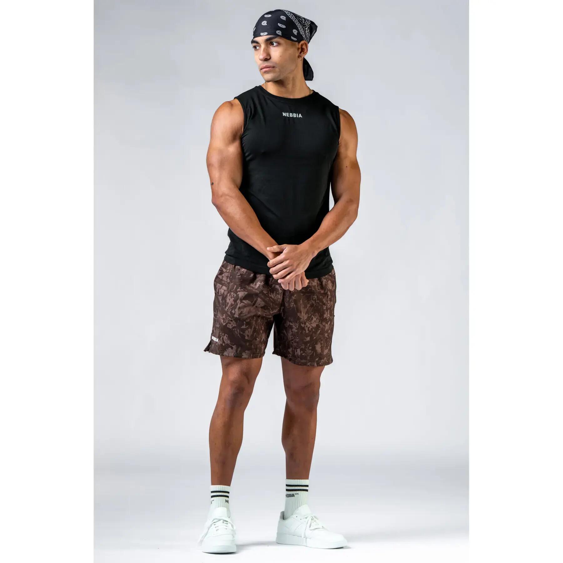 Naadloze tanktop Nebbia Power 2/7