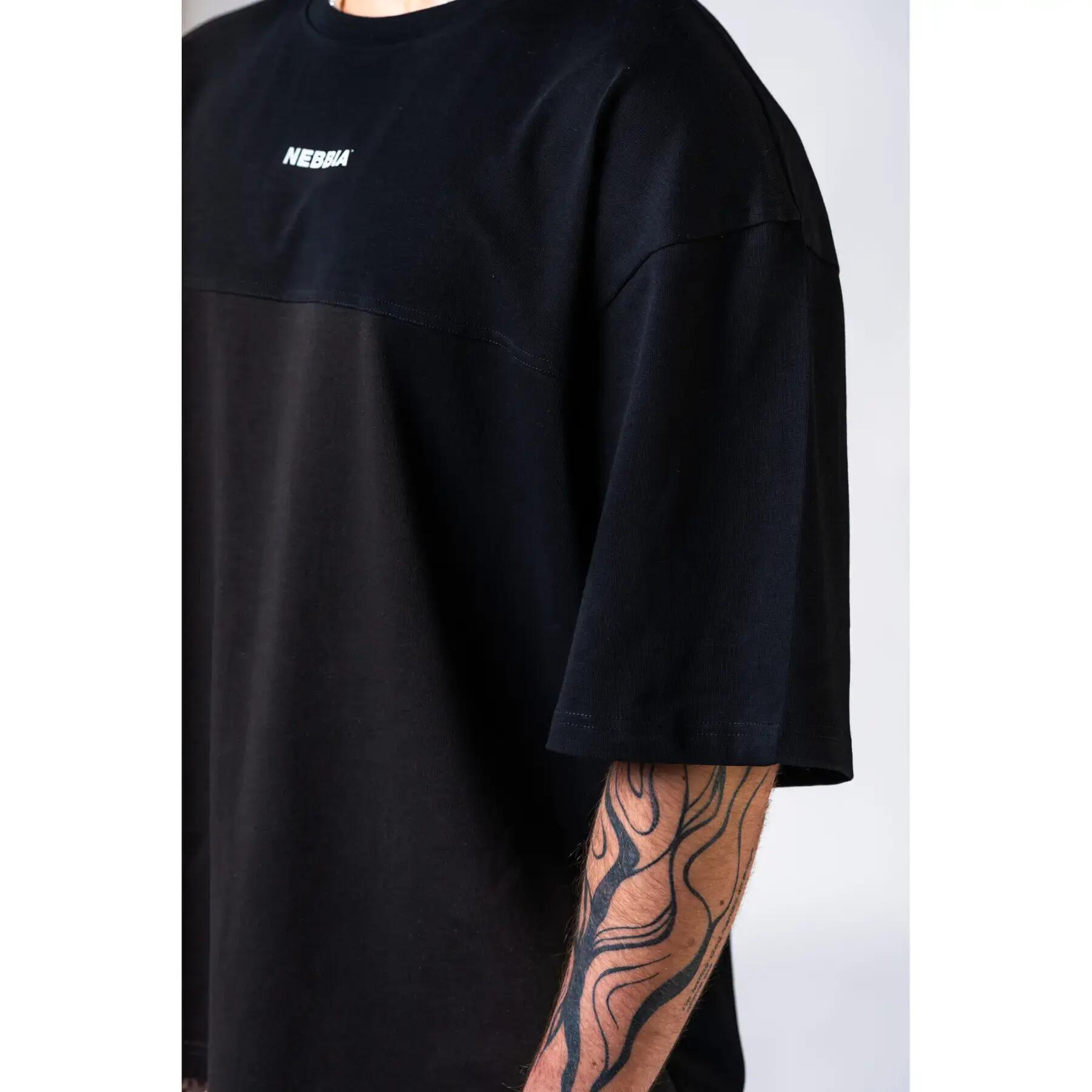 T-shirt Nebbia Power Oversized 4/7