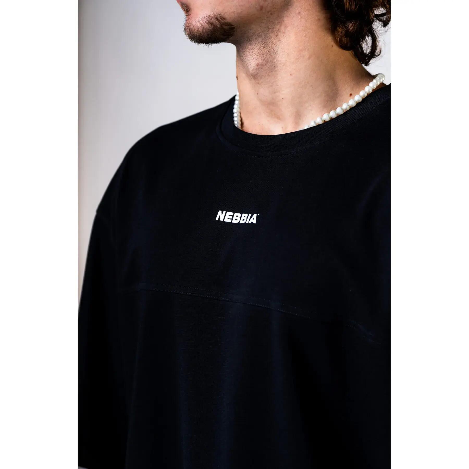 T-shirt Nebbia Power Oversized 3/7