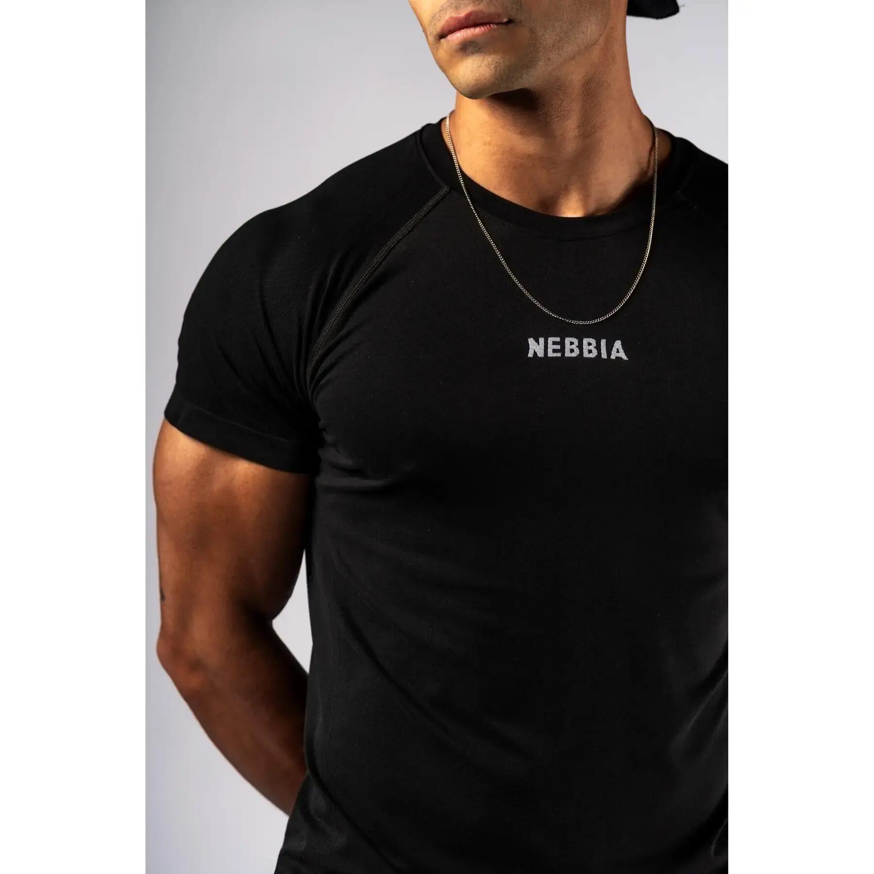 T-shirt sem costuras Nebbia Power 4/6
