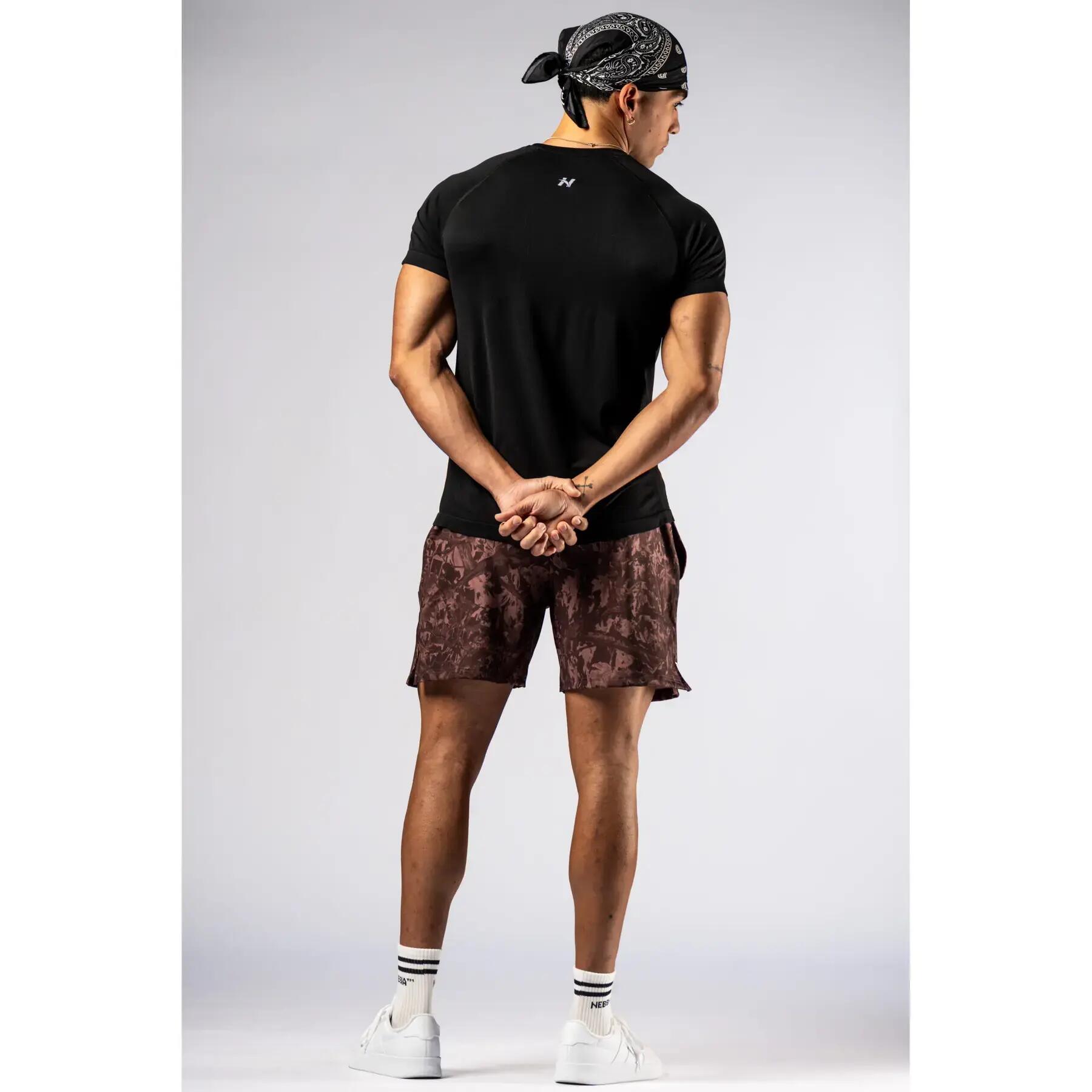 T-shirt sem costuras Nebbia Power 3/6