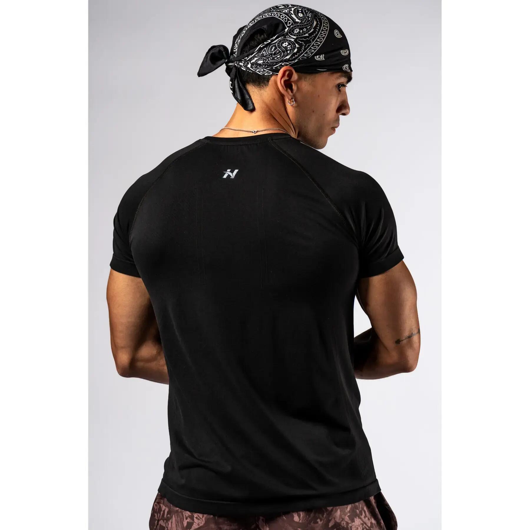 T-shirt sem costuras Nebbia Power 2/6