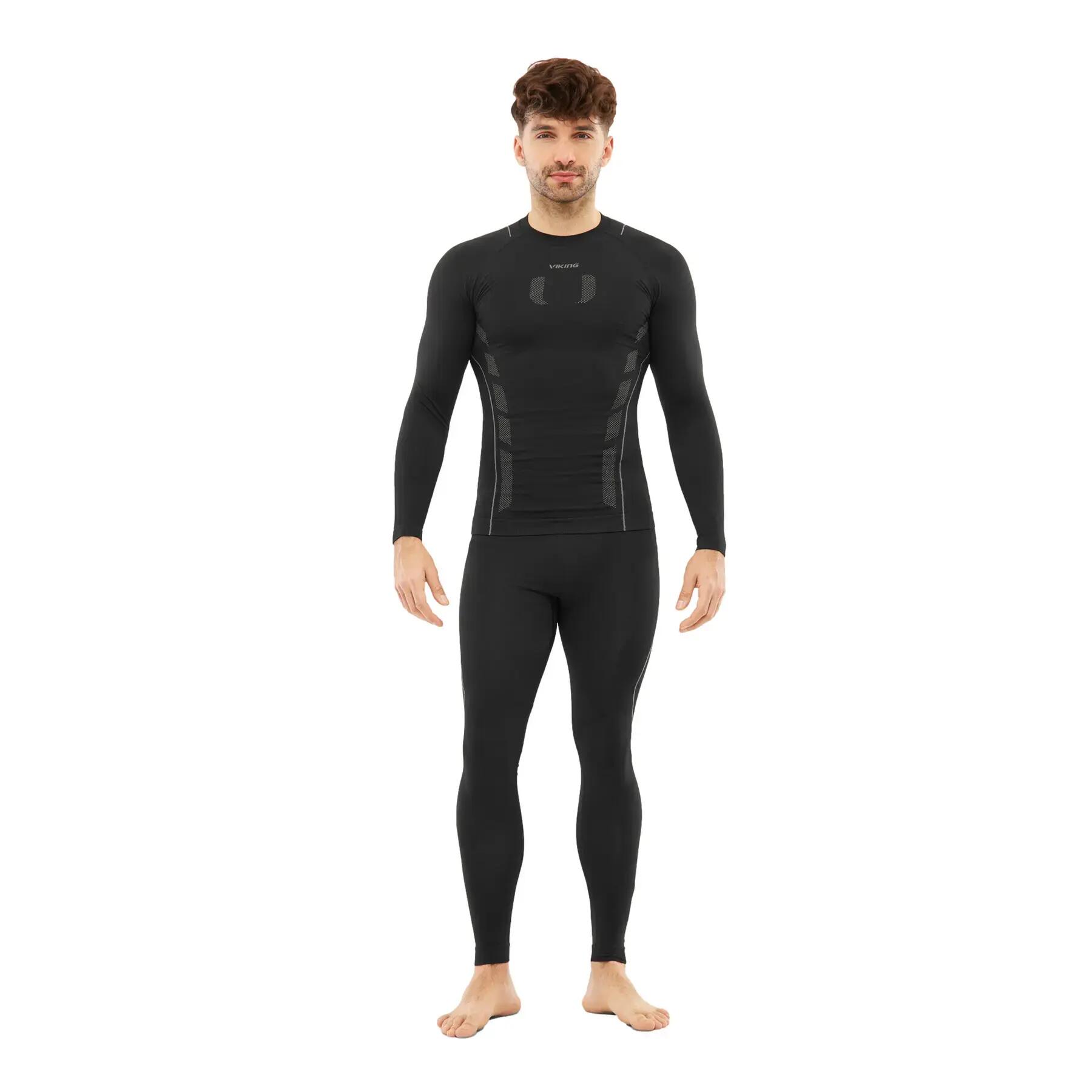 Intimo tecnico uomo VIKING Eiger 2.0 pantaloni Bamboo 2/4