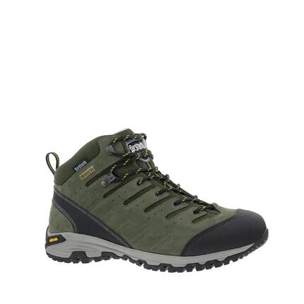 Chaussures - randonnée - hommes - légères, imperméables - travessa - green