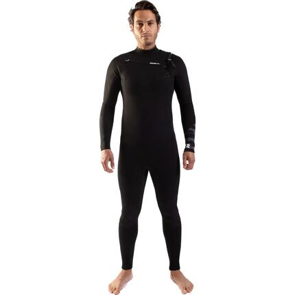 Combinaison de Surf Response FX 5/4mm Zip poitrine - Noir / Camouflage - Homme