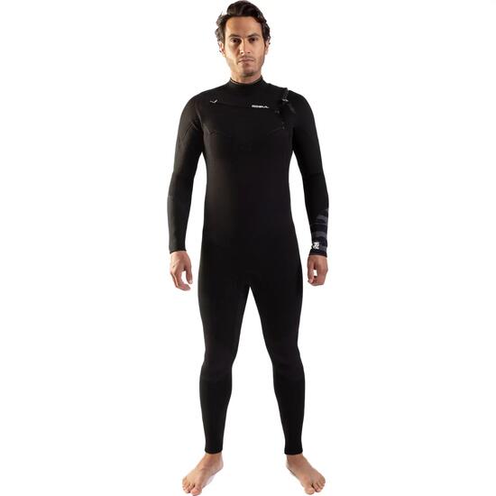 Combinaison intégrale manches longues GUL Response FX 5/4 Front-Zip