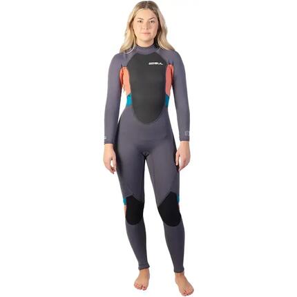 Combinaison intégrale manches longues femme GUL Response 3/2 Back-Zip