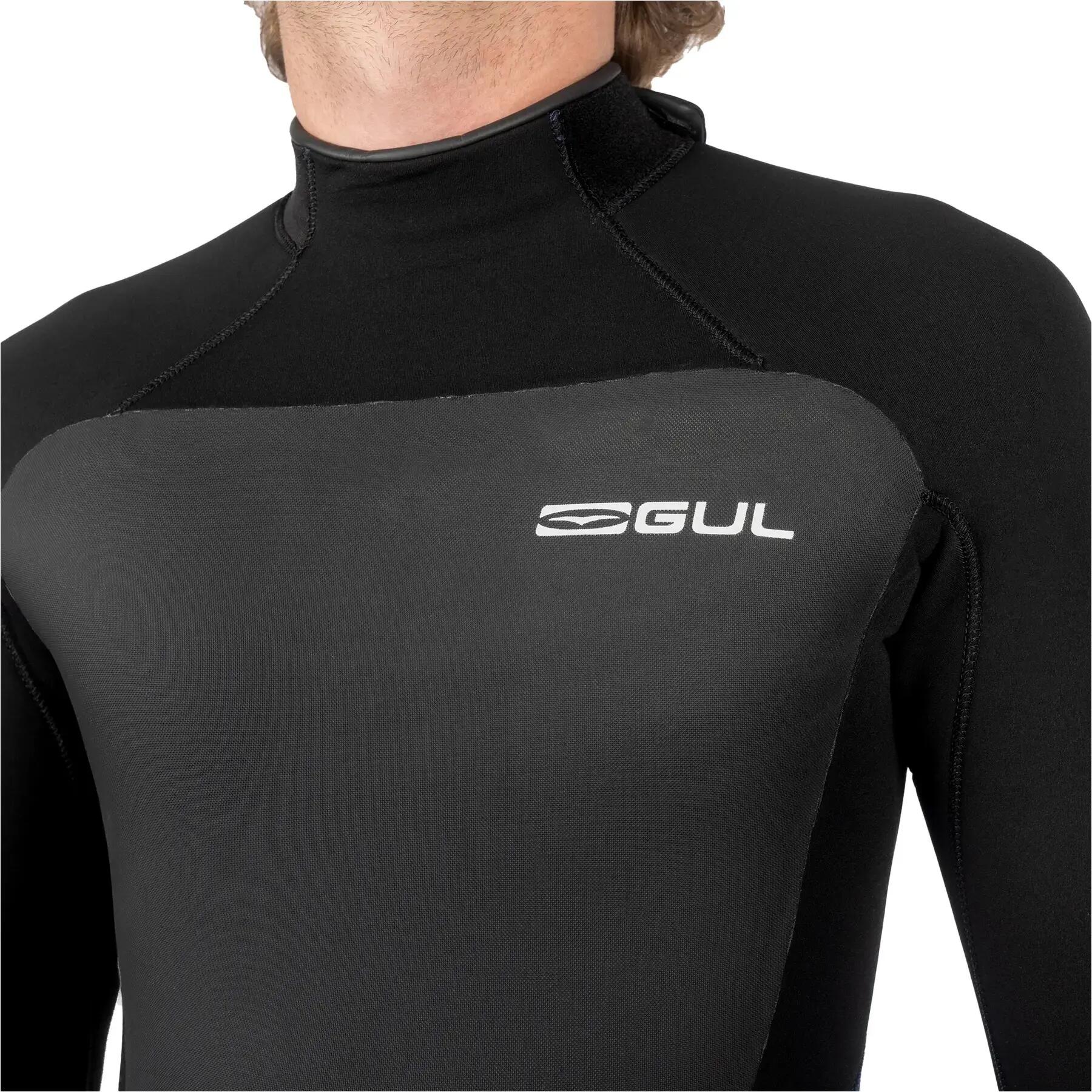 Combinaison intégrale manches longues GUL Response GBS 3/2 Back-Zip 5/7