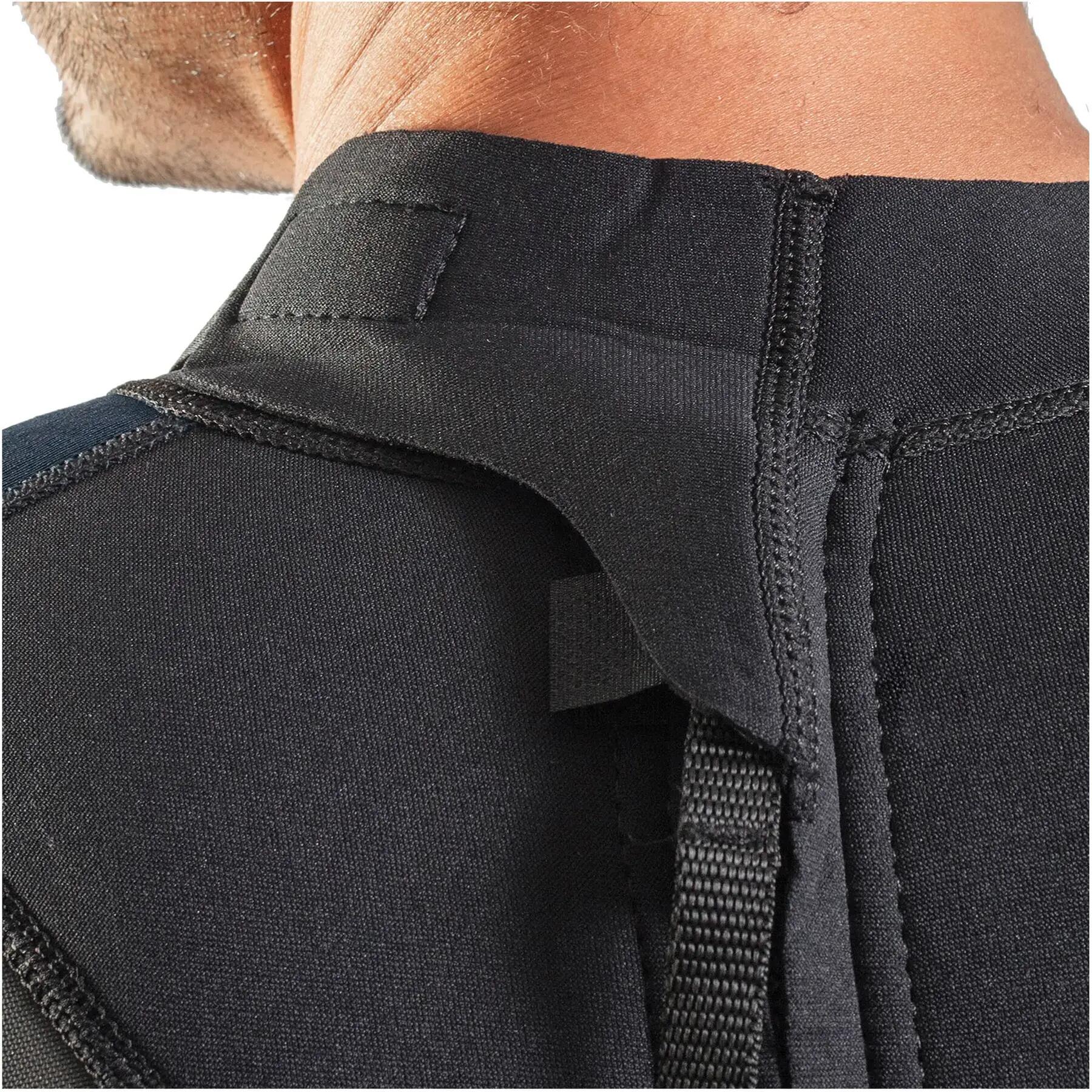Combinaison intégrale manches longues GUL G-Force Flatlock 3 Back-Zip 5/7