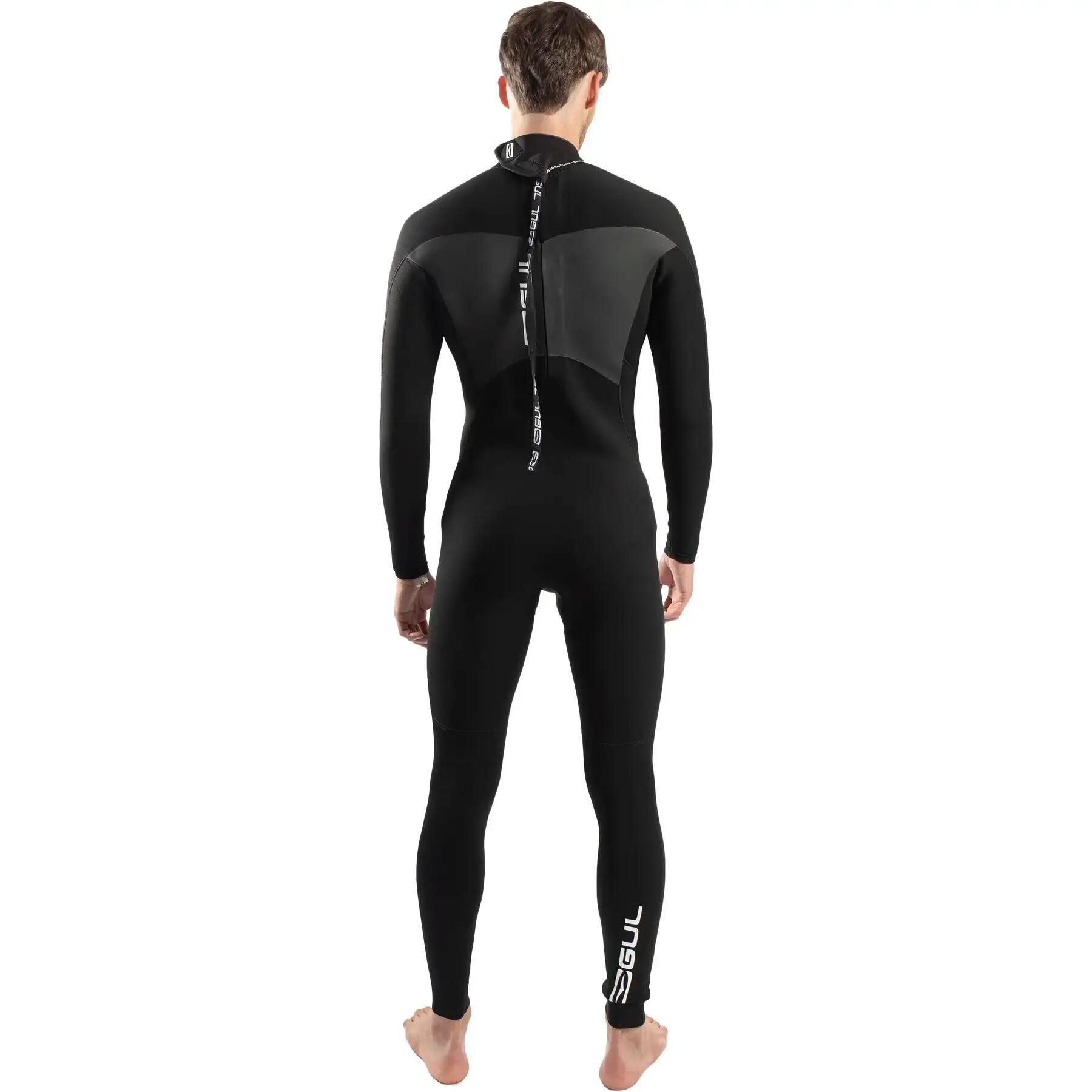 Combinaison intégrale manches longues GUL Response GBS 4/3 Back-Zip 2/6