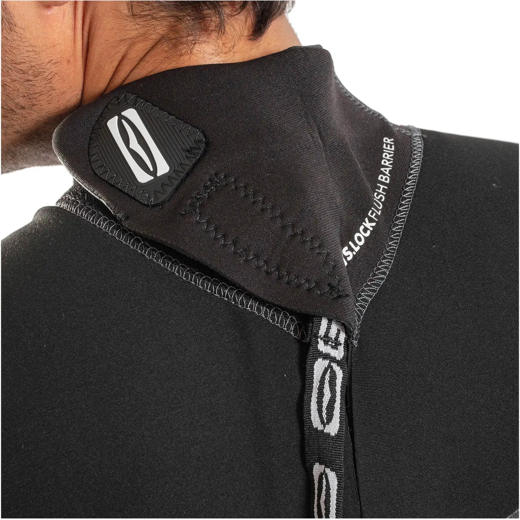 Combinaison intégrale manches longues GUL Response GBS 5/3 Back-Zip 5/7