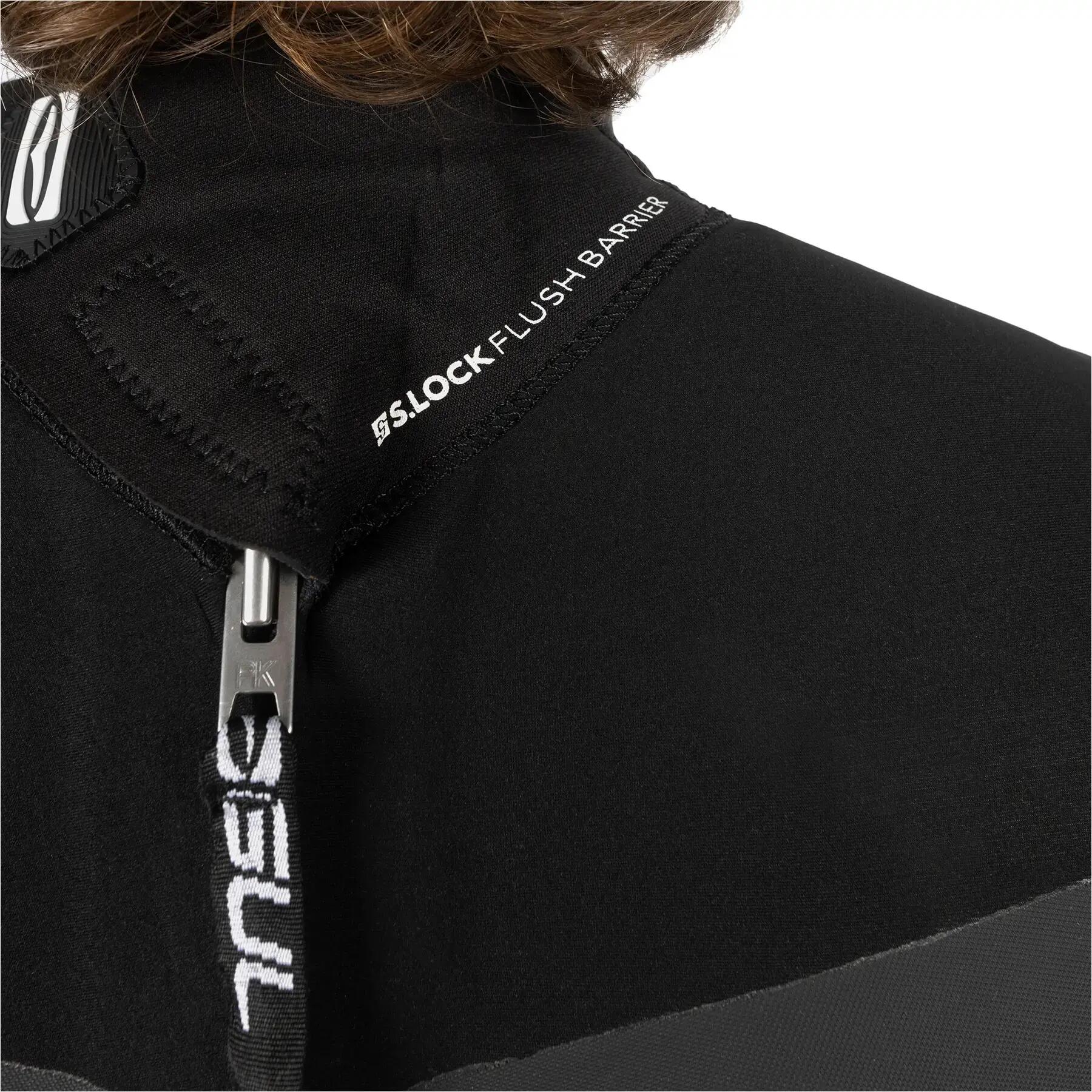 Combinaison intégrale manches longues GUL Response GBS 3/2 Back-Zip 5/7