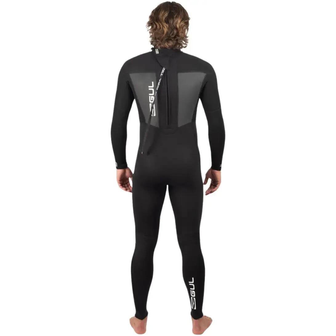 Combinaison intégrale manches longues GUL Response 3/2 Back-Zip 2/5