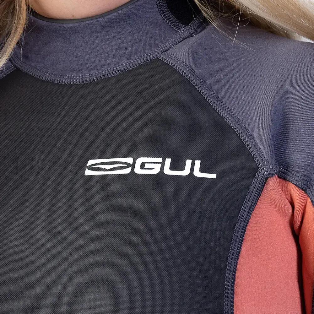 Combinaison intégrale manches longues femme GUL Response 3/2 Back-Zip 4/7