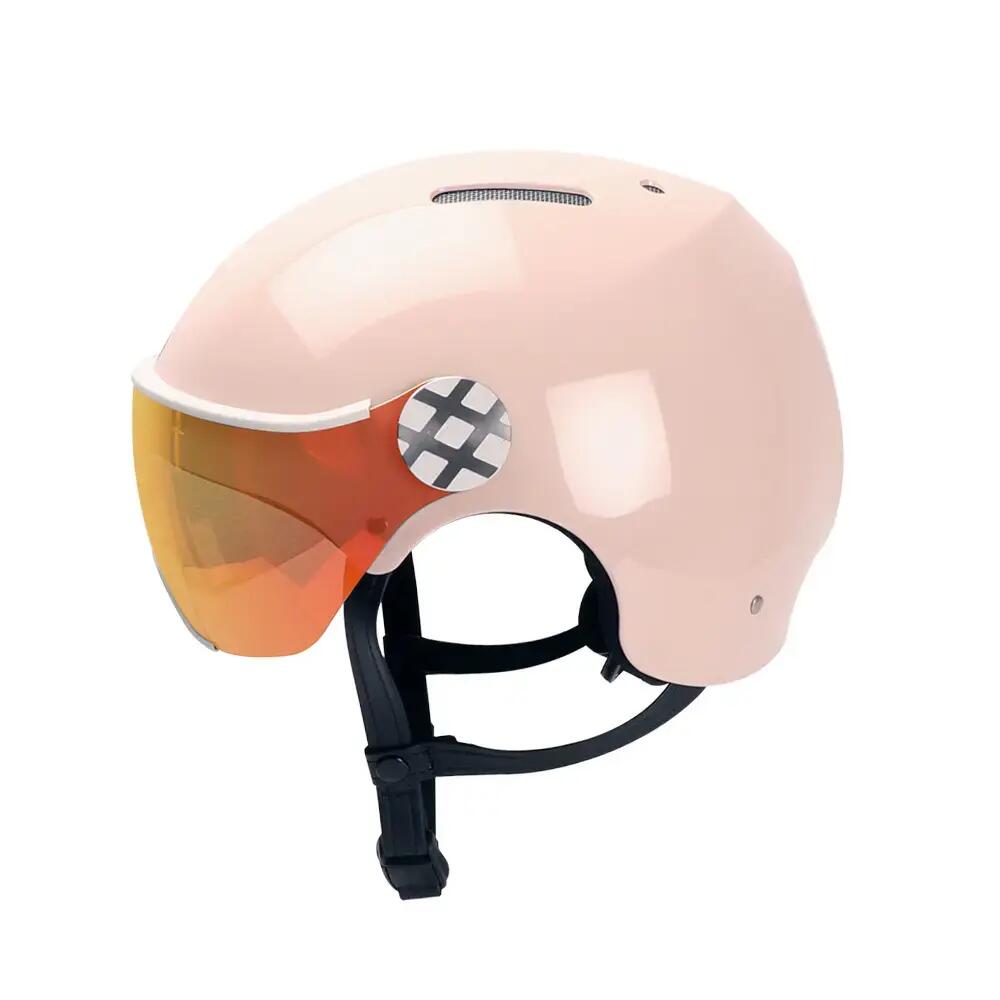 VALOR FRANCE bicycle helmet GRAPHITE. 5/7