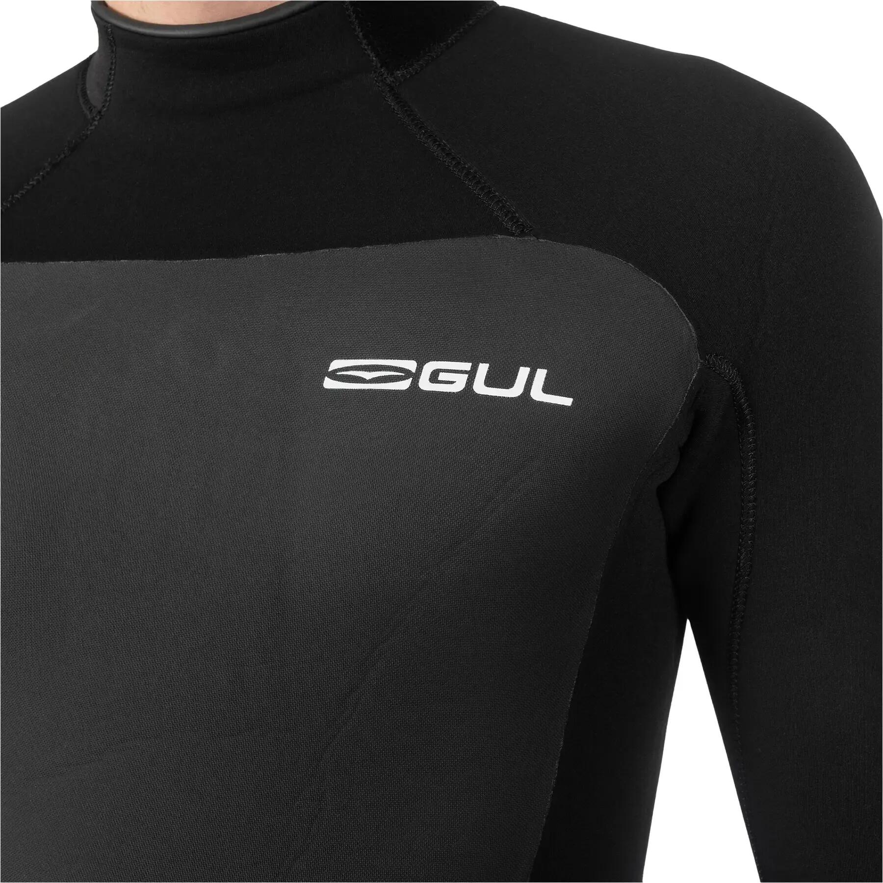 Combinaison intégrale manches longues GUL Response GBS 3/2 Back-Zip 4/7