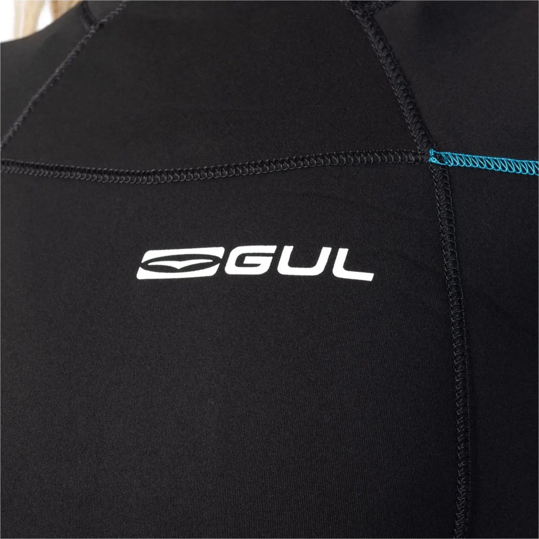 Roupa Inteira de Manga Longa Feminina GUL Response GBS 3/2 Back-Zip 3/7