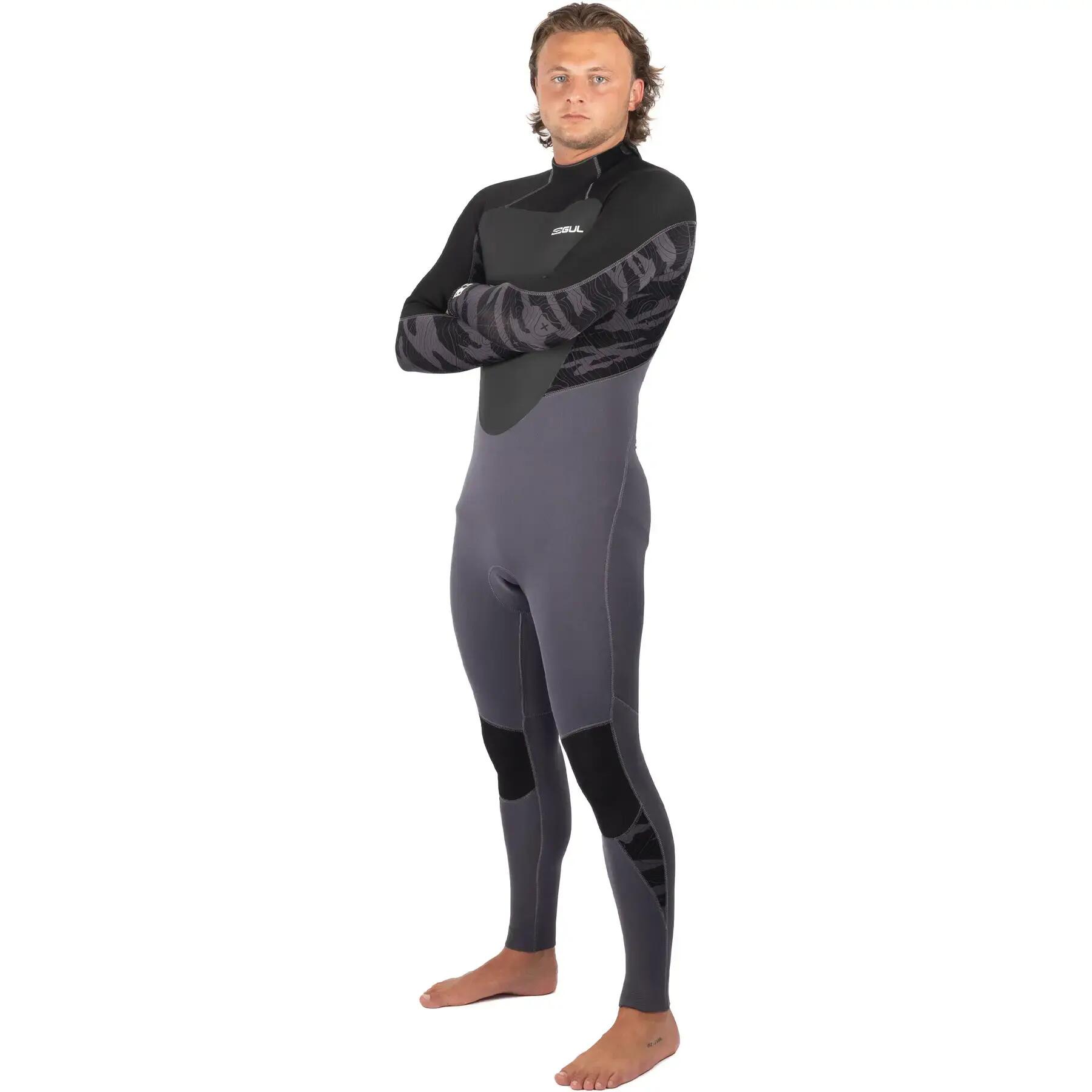 Combinaison intégrale manches longues GUL Response GBS 5/3 Back-Zip 3/7