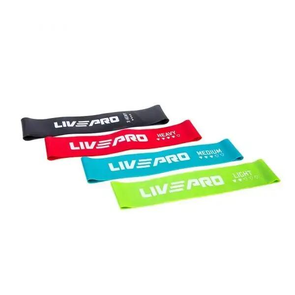 Bandes élastique Livepro (x4) 4/4