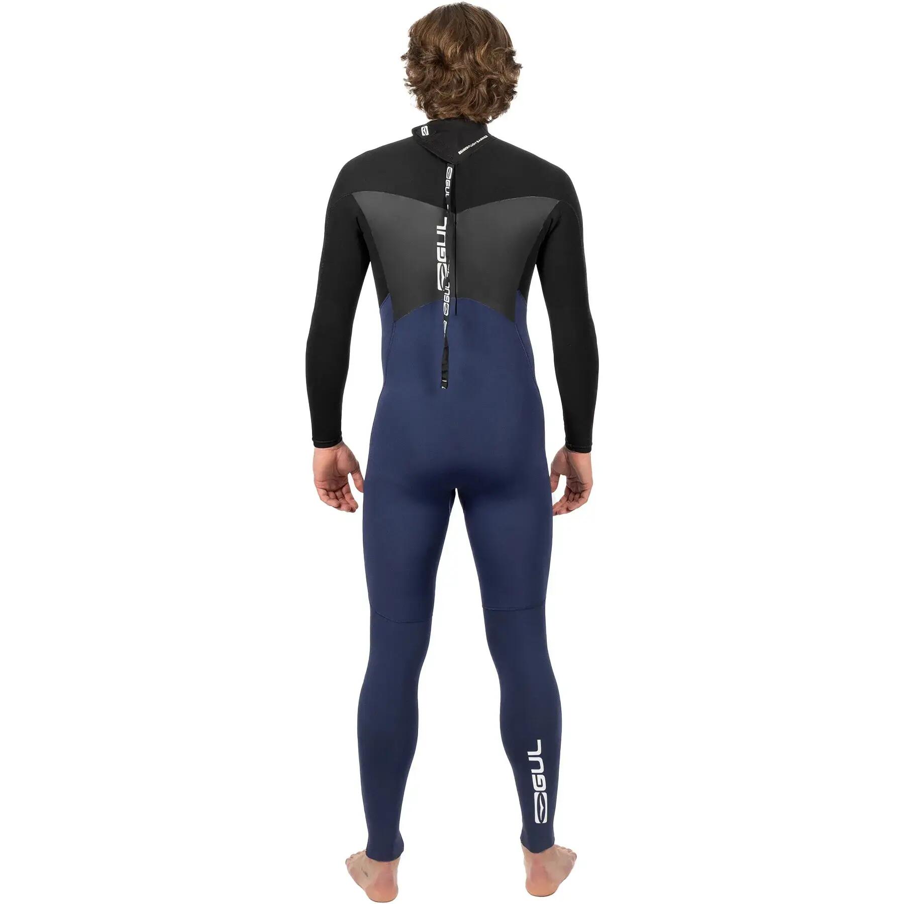 Combinaison intégrale manches longues GUL Response GBS 3/2 Back-Zip 2/7