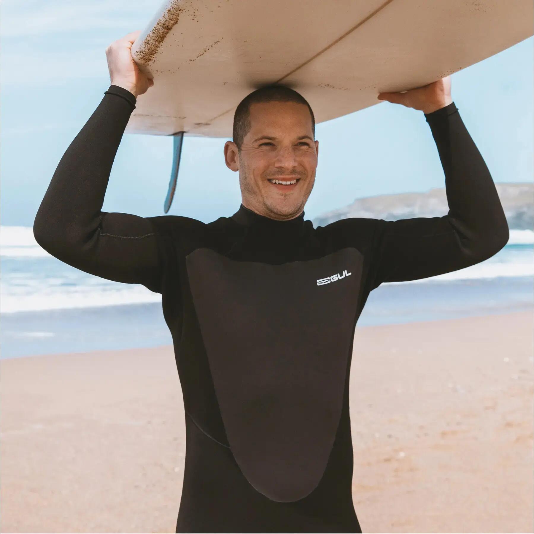 Combinaison intégrale manches longues GUL Response GBS 3/2 Back-Zip 3/7
