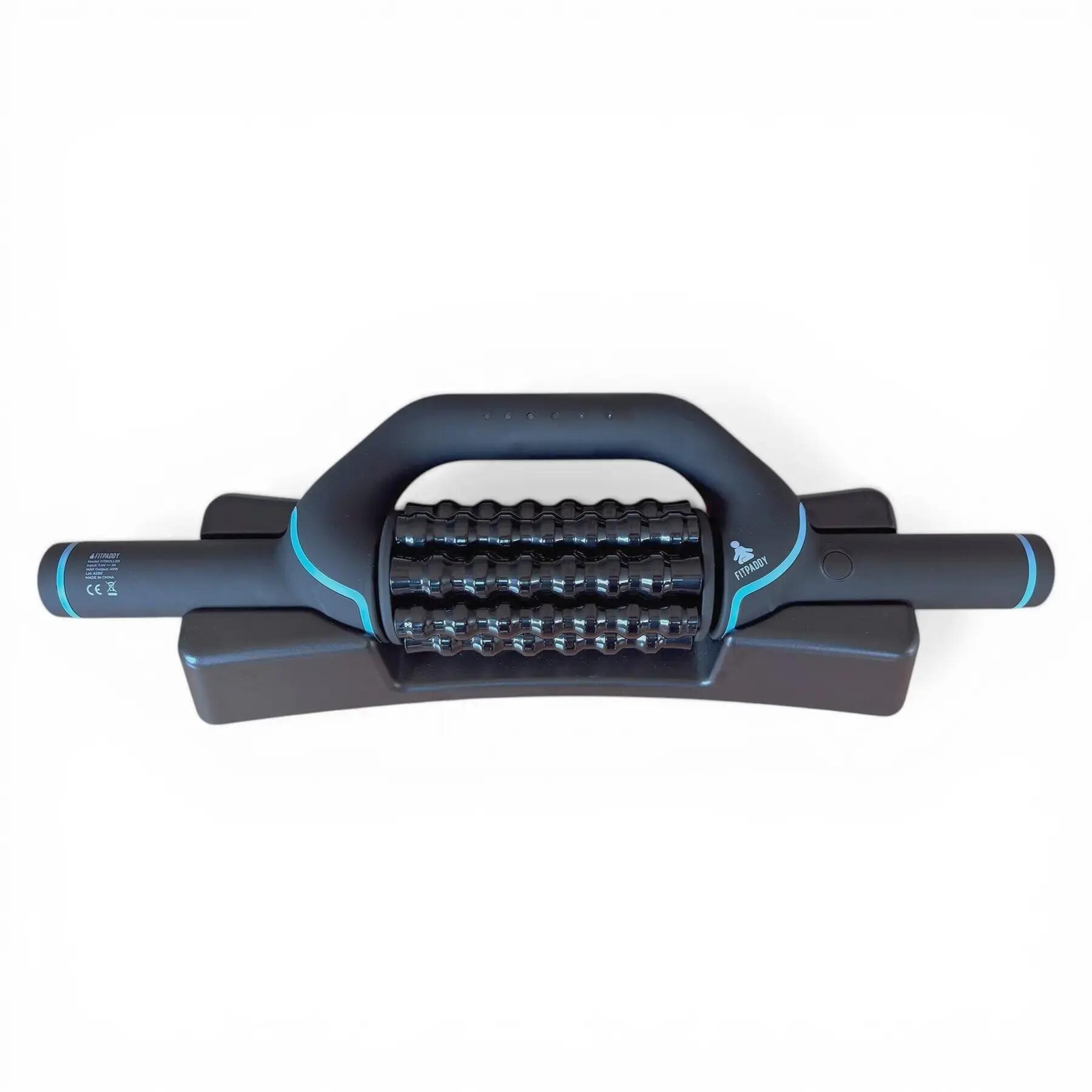 FitRoller Rullo Massaggiatore Elettrico Percussivo Rotante - Recupero Muscolare 2/4