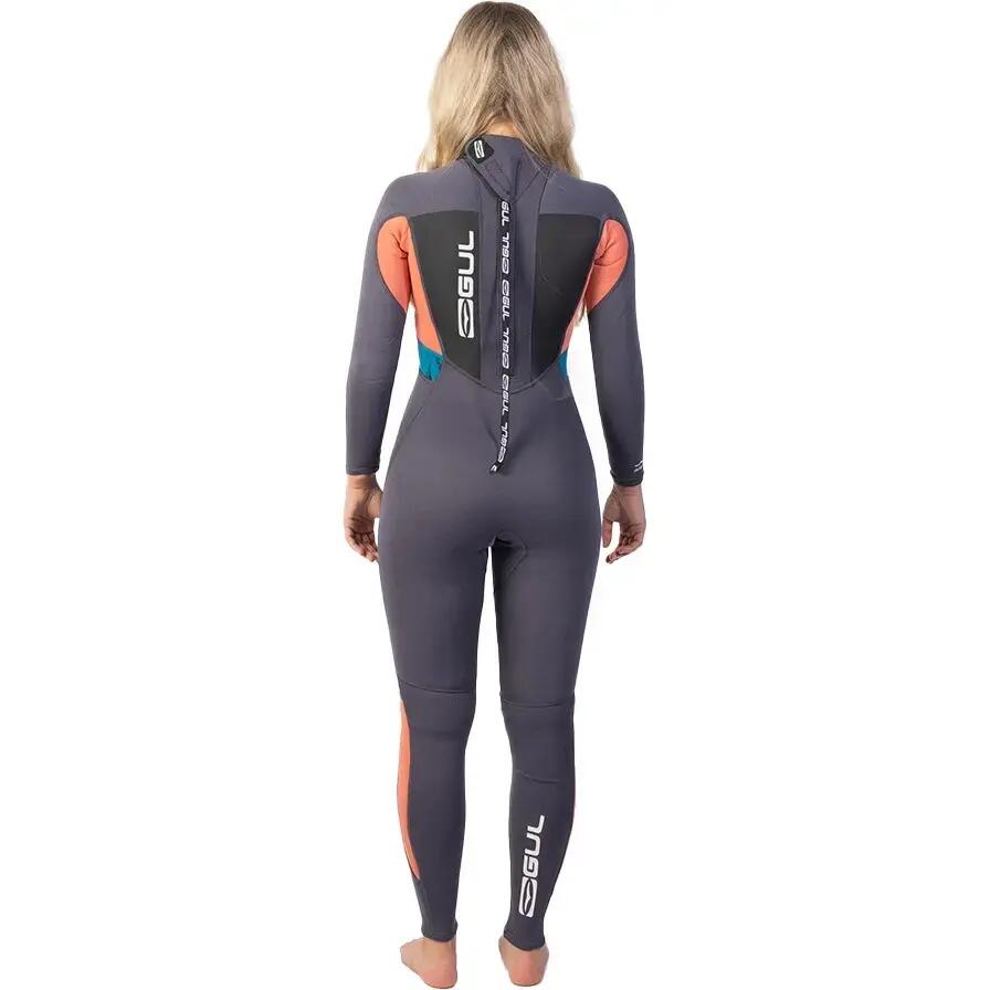 Combinaison intégrale manches longues femme GUL Response 3/2 Back-Zip 2/7
