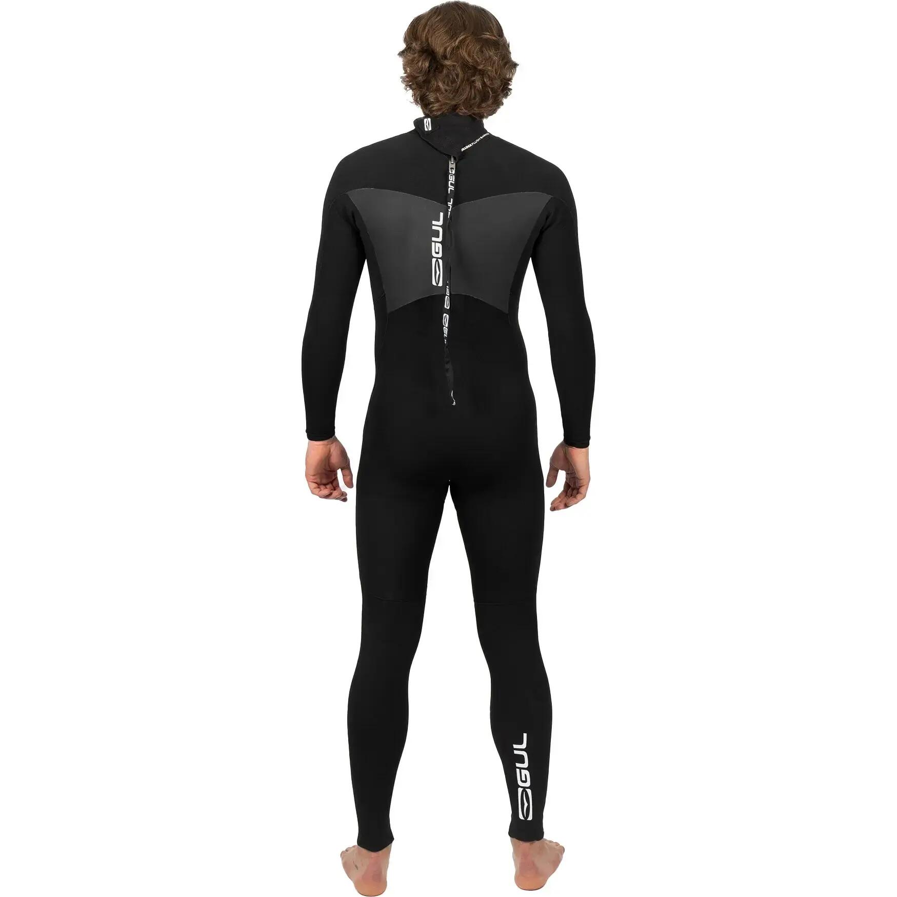 Combinaison intégrale manches longues GUL Response GBS 3/2 Back-Zip 2/7