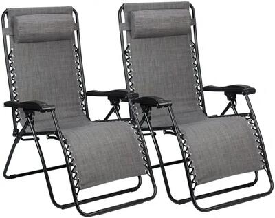 Chaise longue abbey camp® iv