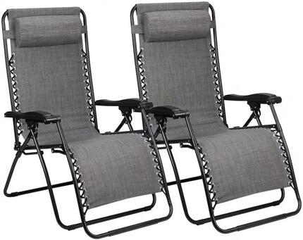 Chaise longue Abbey Camp® IV