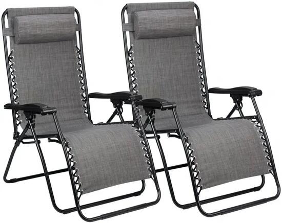 Chaise longue Abbey Camp® IV