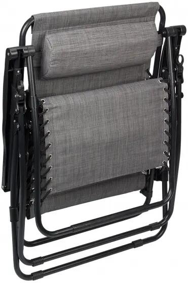 Chaise longue Abbey Camp® IV 3/4
