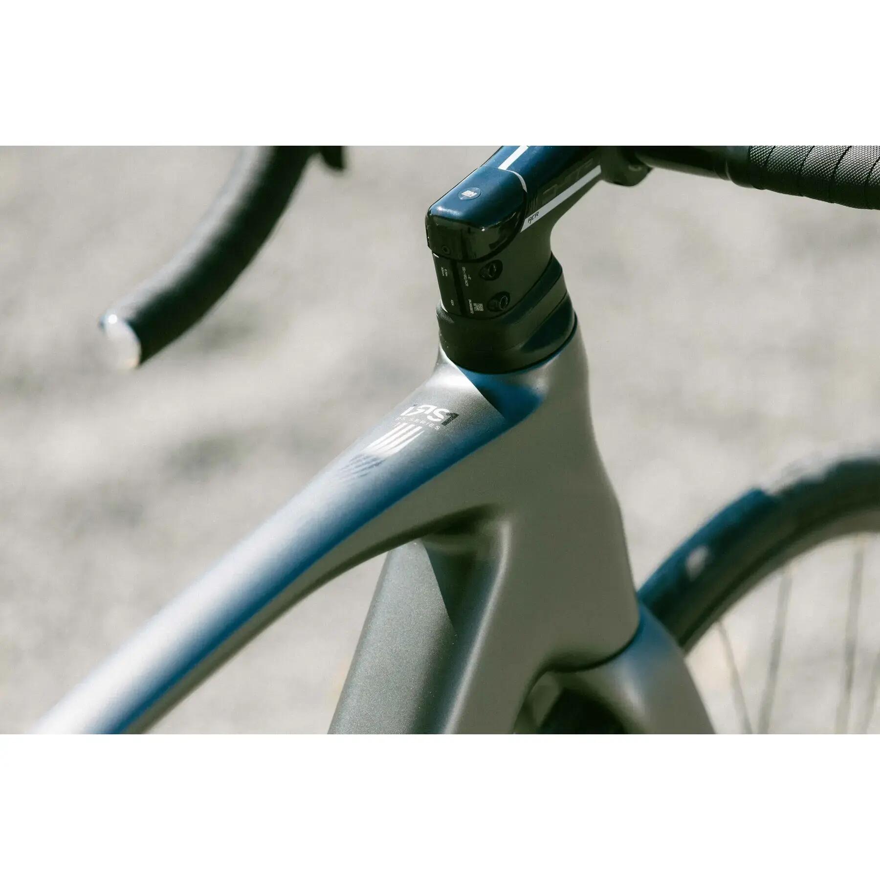 Bicicleta eléctrica carretera Bh Irs1 Carbon 1.4 (2026)gris-amarillo 4/4