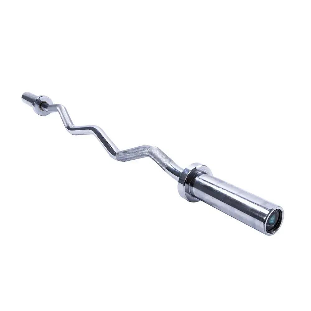 Barre de musculation Livepro Curl 3/4