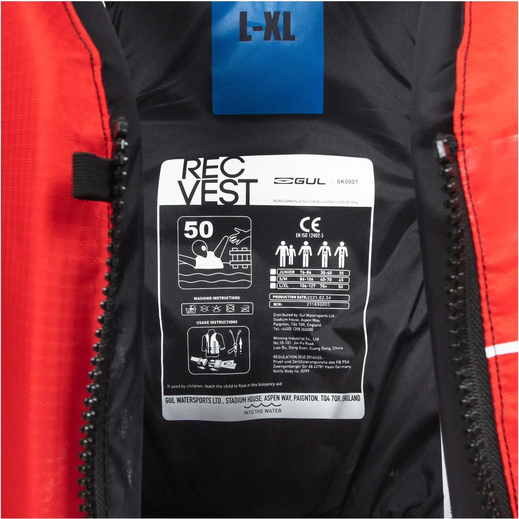 Gilet de flottaison enfant GUL Recreation 5/5