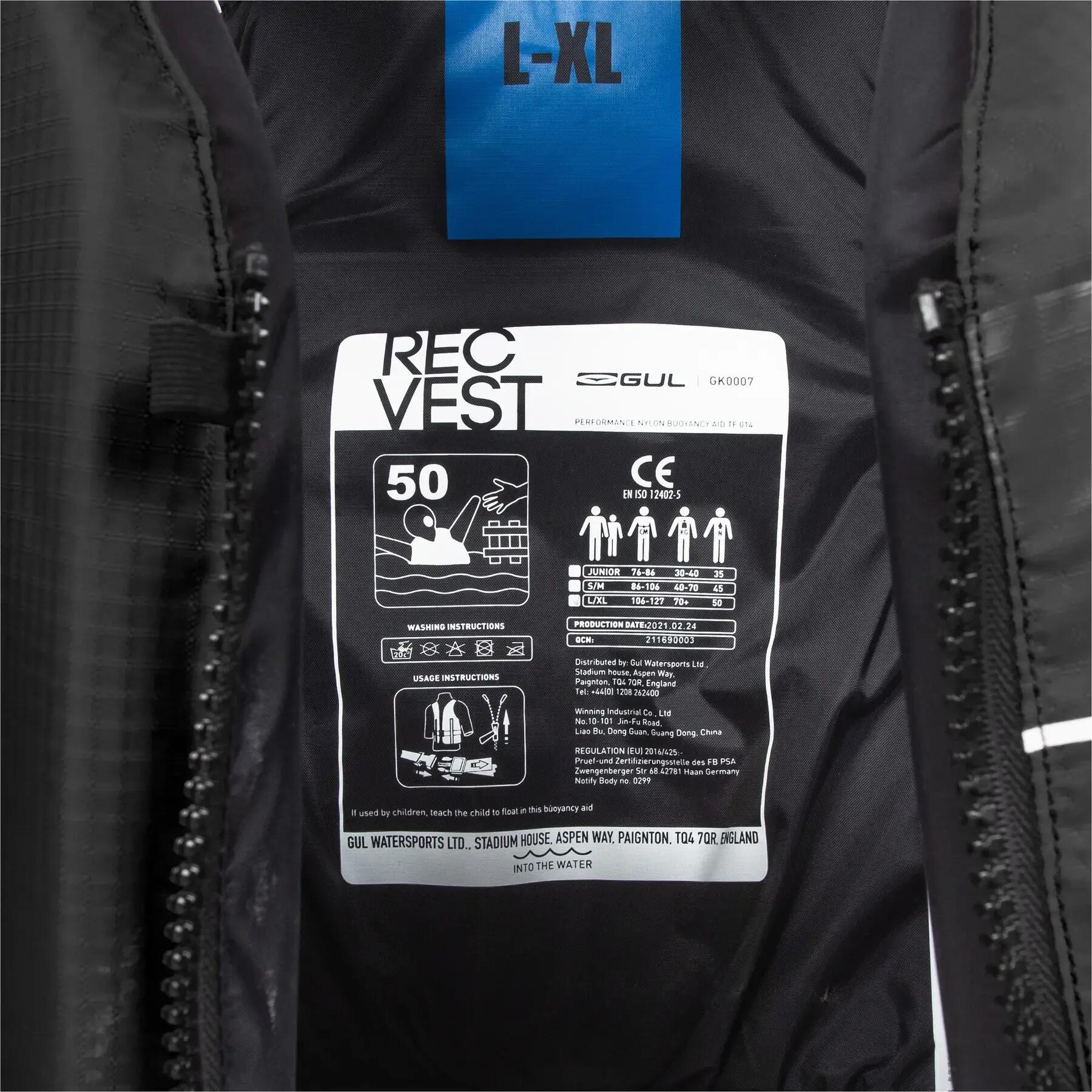Gilet de flottaison GUL Recreation 5/5