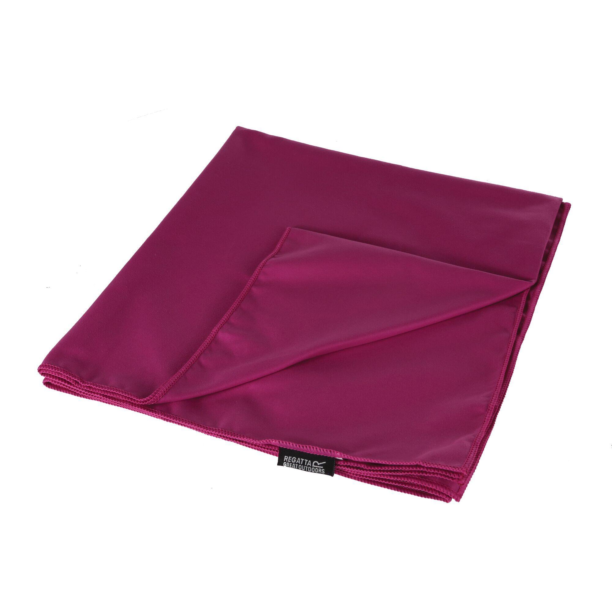 Regatta - Serviette De Voyage (pourpre) - Serviette - Violet - Taille Unique - Decathlon