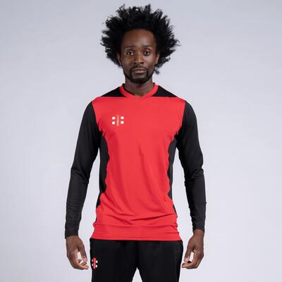 Kinder sportshirt met lange mouwen gray-nicolls t20