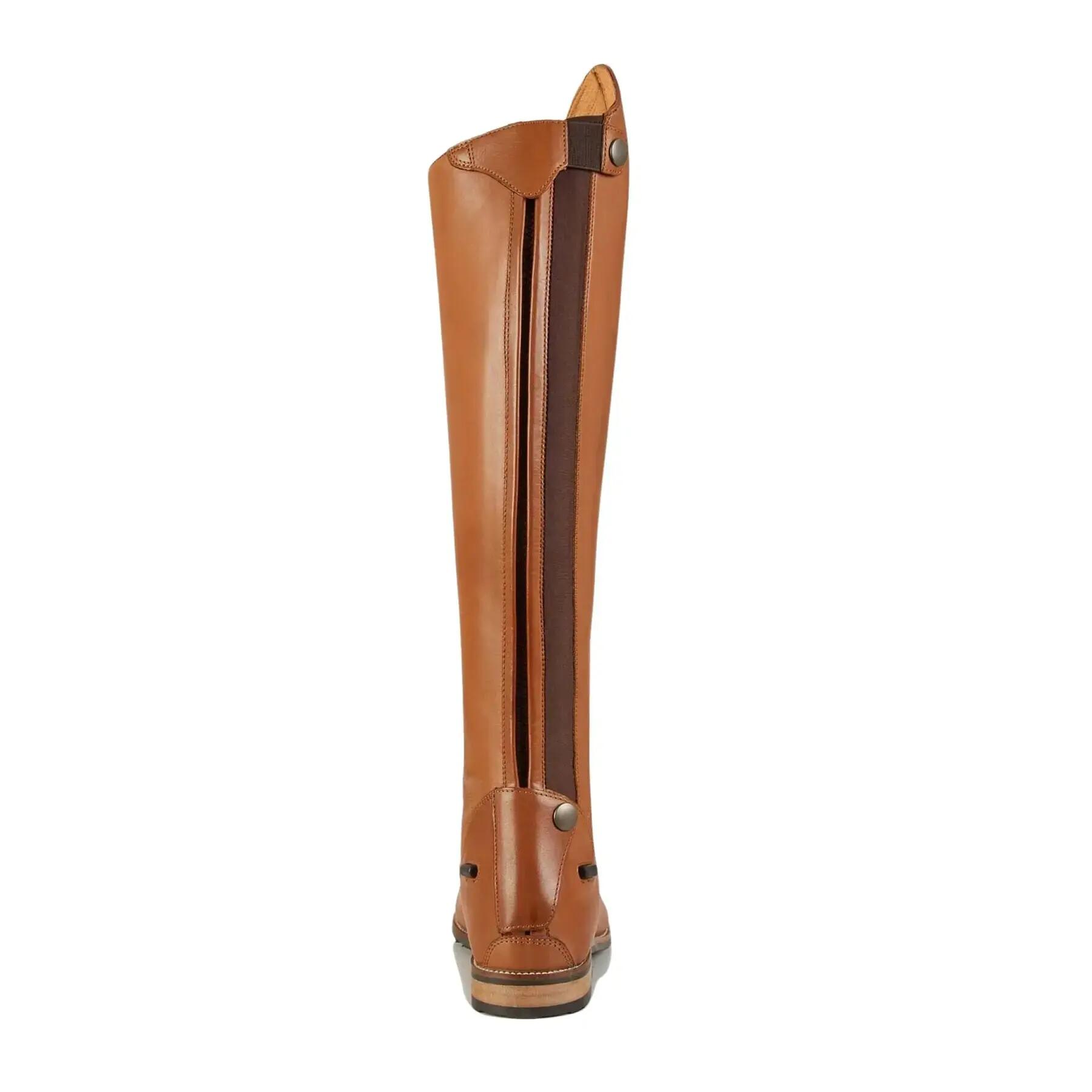 Reitstiefel mit Schnürung Leder Damen Premier Equine Maurizia Regular 3/5
