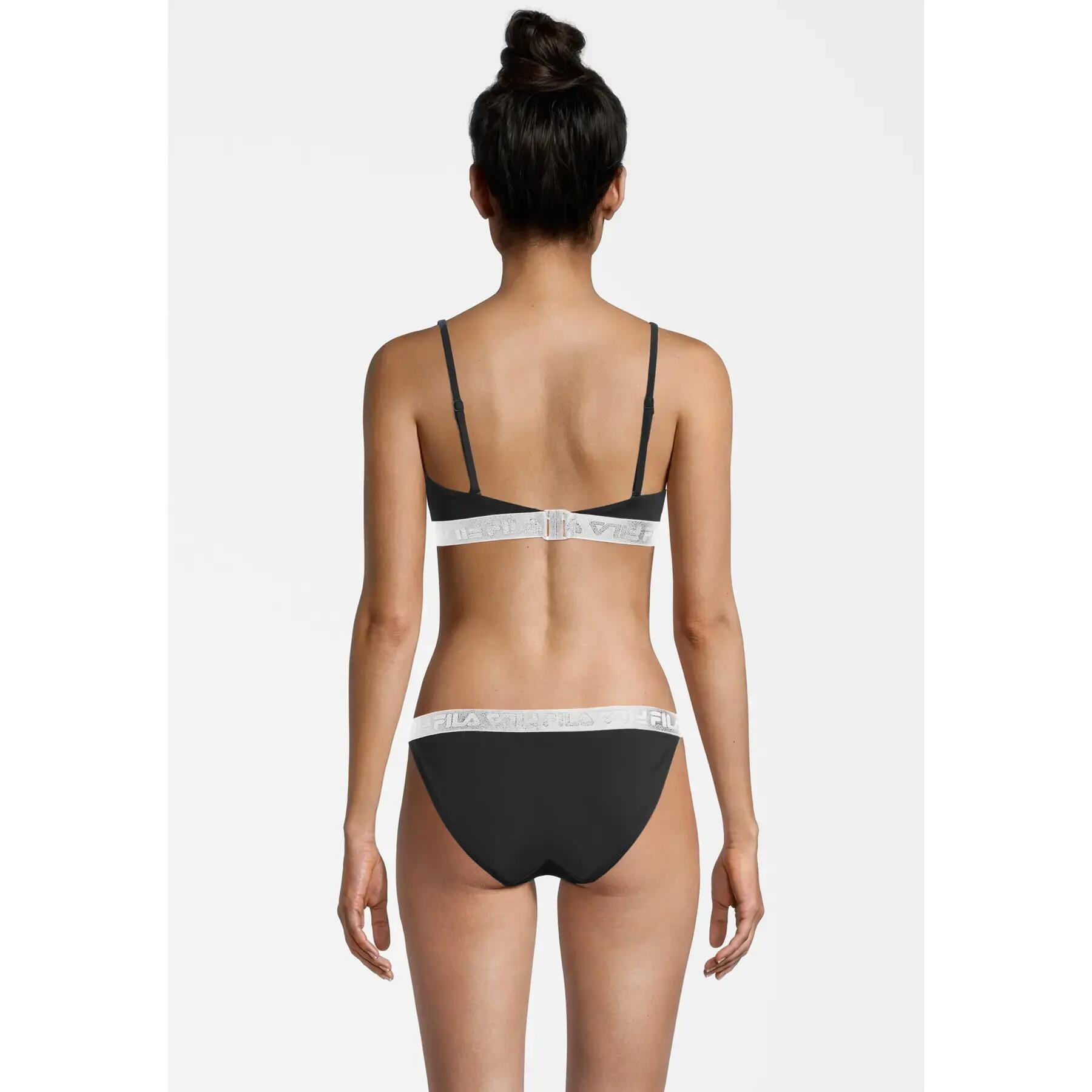 Maillot de bain 2 pièces bandeau femme Fila Sanming 4/5